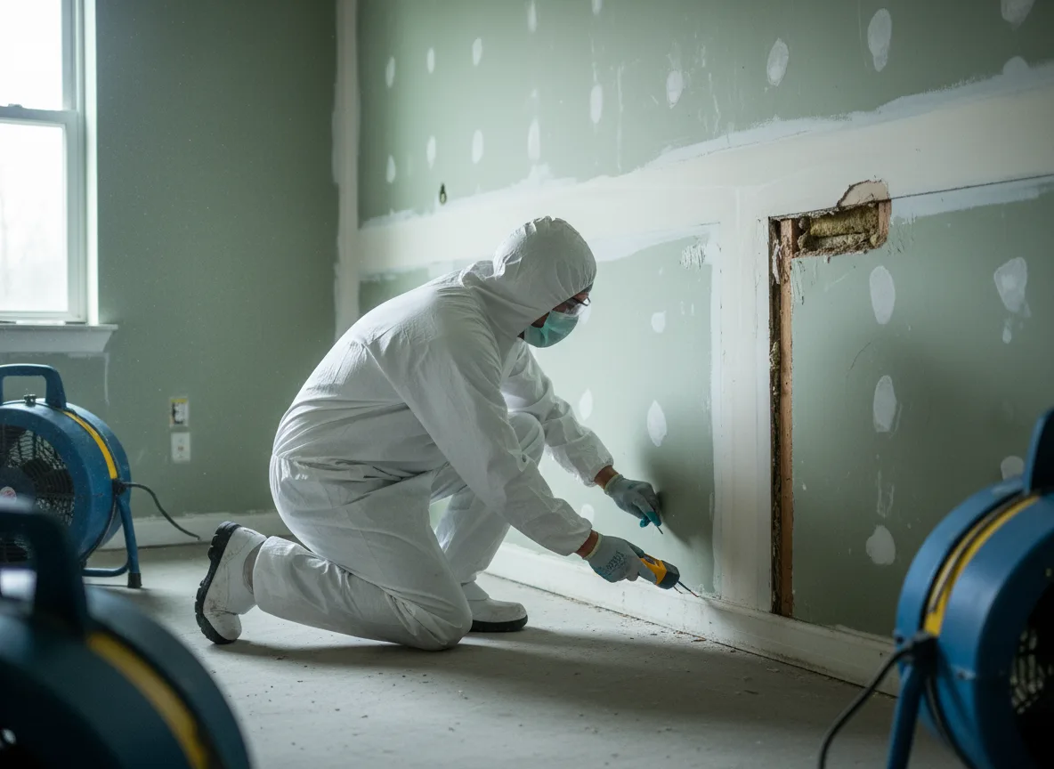 Water Damage Restoration company in Castleton, IL